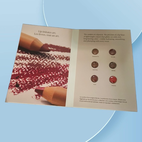 🆓🆕*NEW* ILIA | SAMPLES | 6 colors Lip Sketch Hydrating Crayon 🆓 in Bundle - Picture 2 of 16